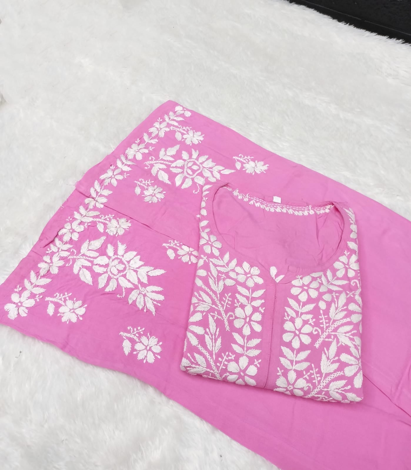 Zara Chikankari Set