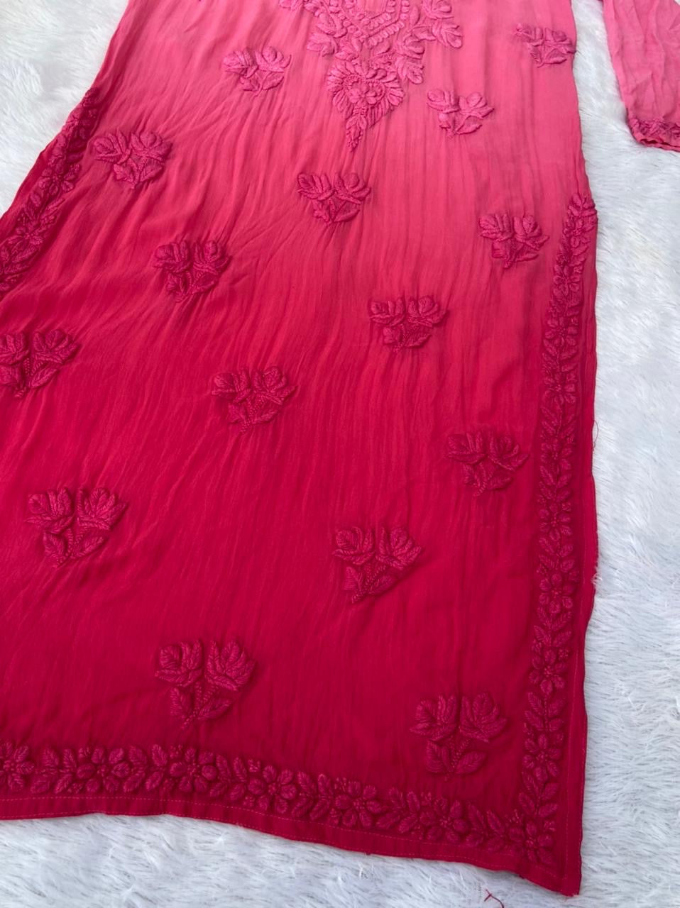 Saya Premium Chikankari Kurta