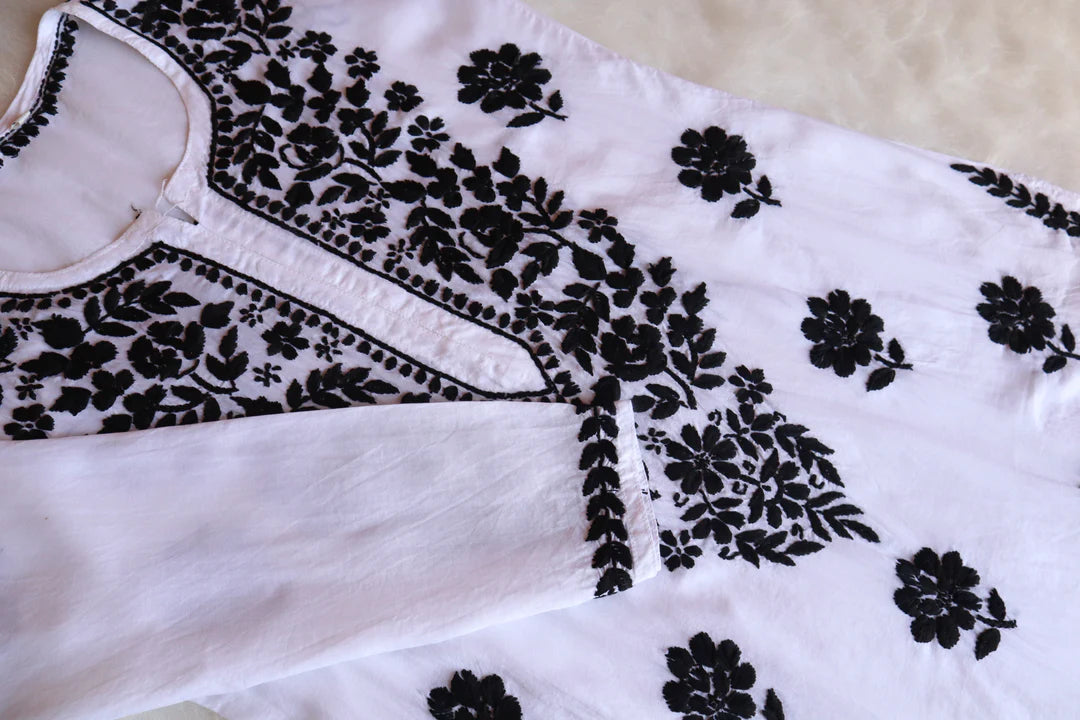 Chikankari Two Piece Set