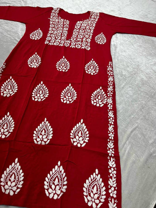 Yana Chikankari Kurta