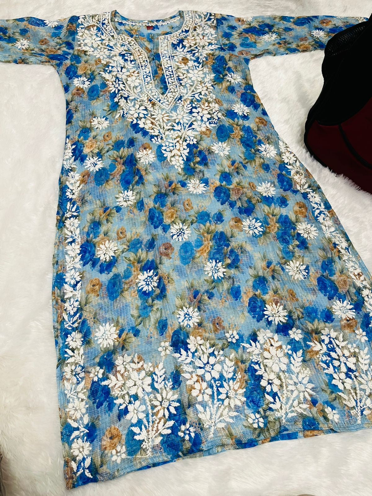 Muraad Chikankari Kurti