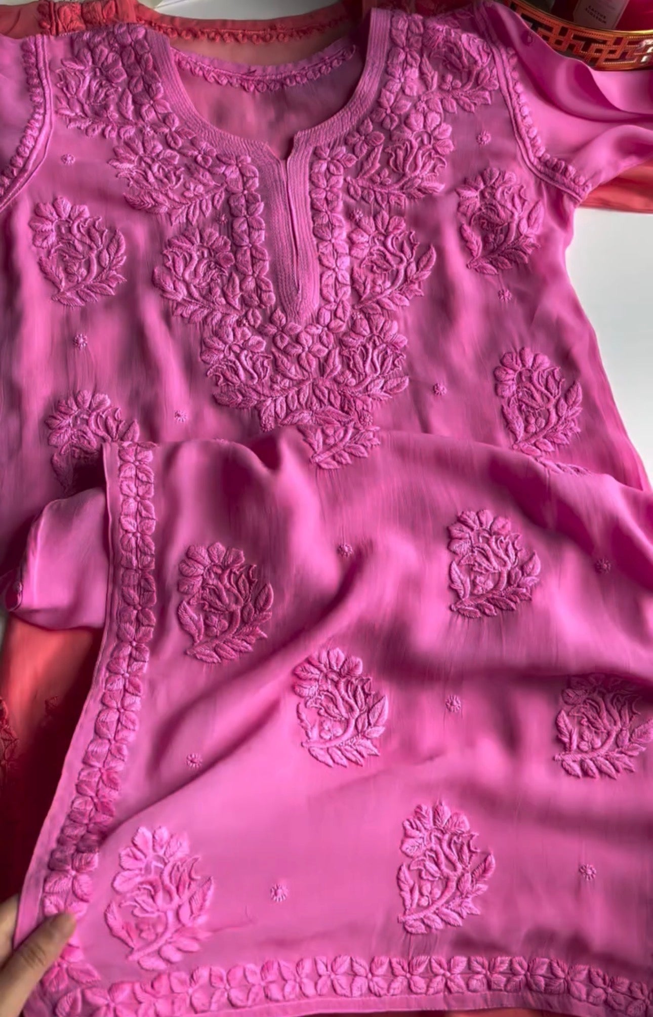 Custom Premium Chikankari Kurta/ Coord/ Full Suit