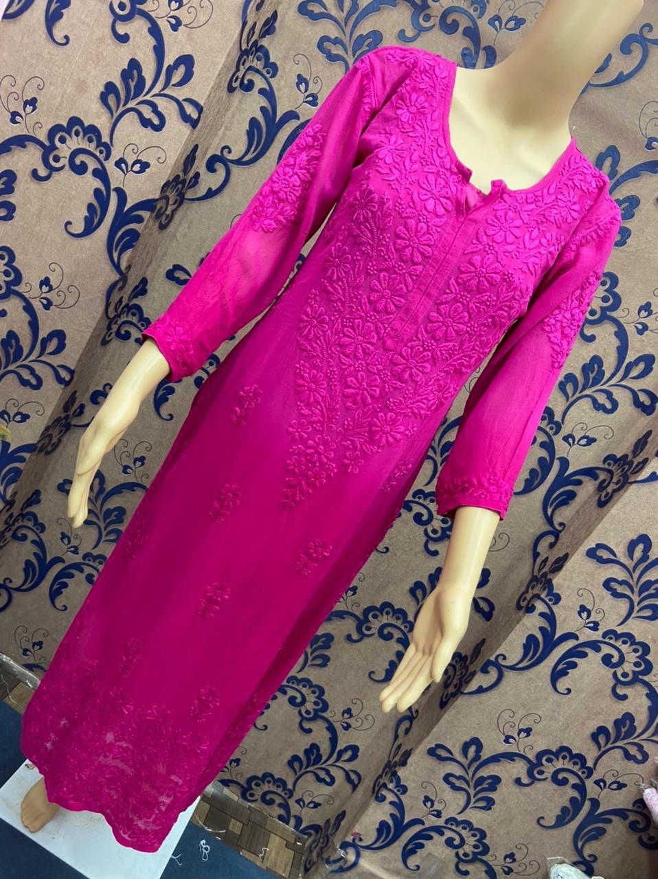 Premium Chikankari Kurti