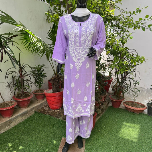 Nyra Chikankari Suit