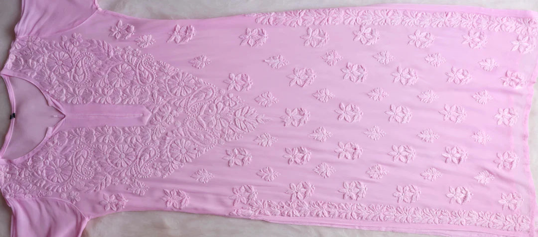 Pearl Premium Viscose Chikankari Suit