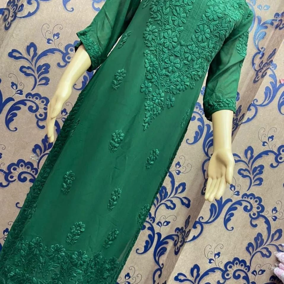 Premium Chikankari Kurti