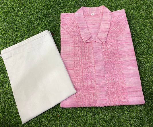 Chikankari Kurta Set