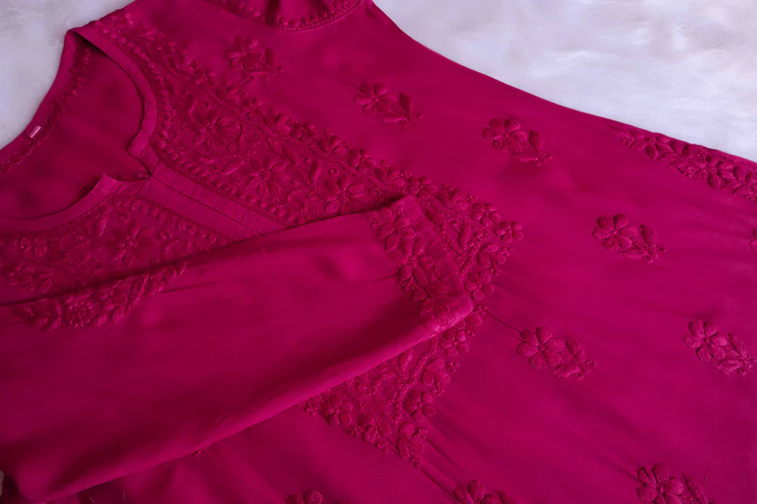 Chand Premium Rayon Coord Set