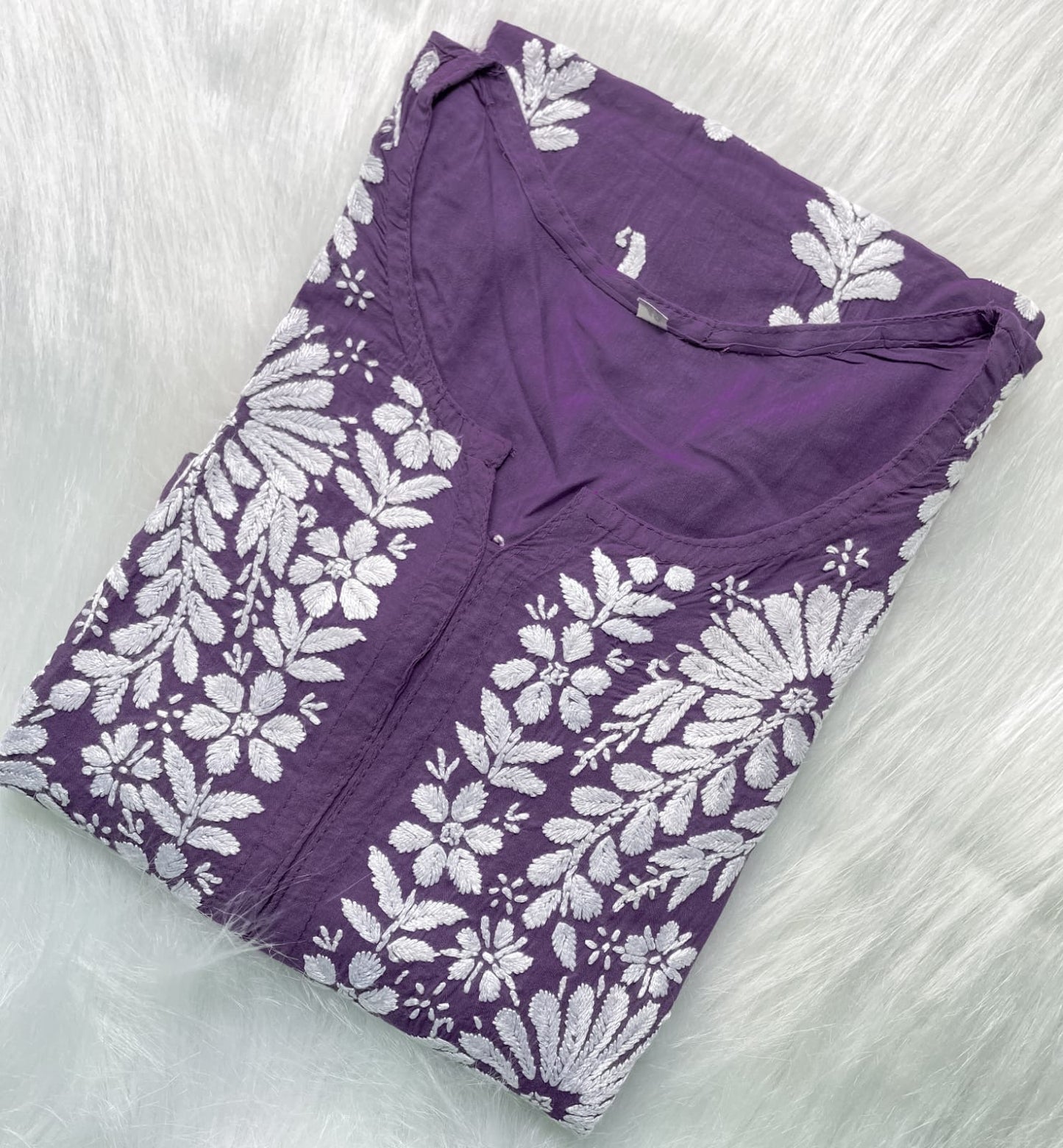 Modal Chikankari Kurta