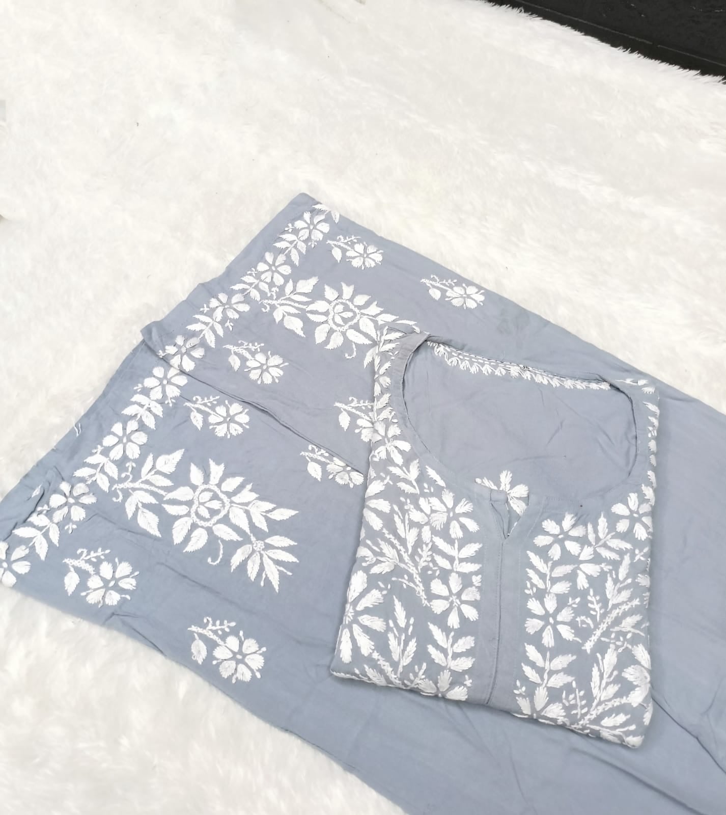 Zara Chikankari Set