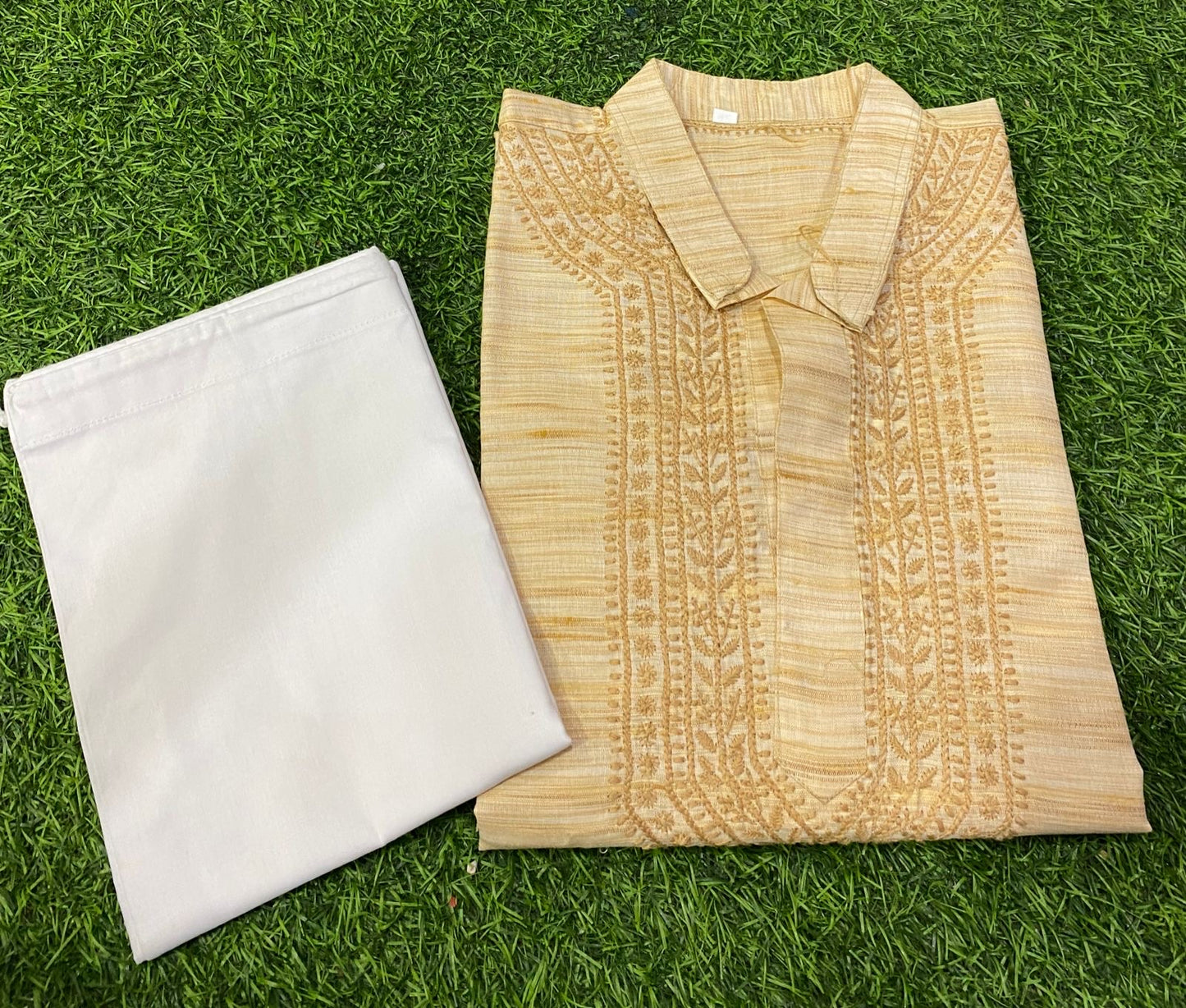 Chikankari Kurta Set