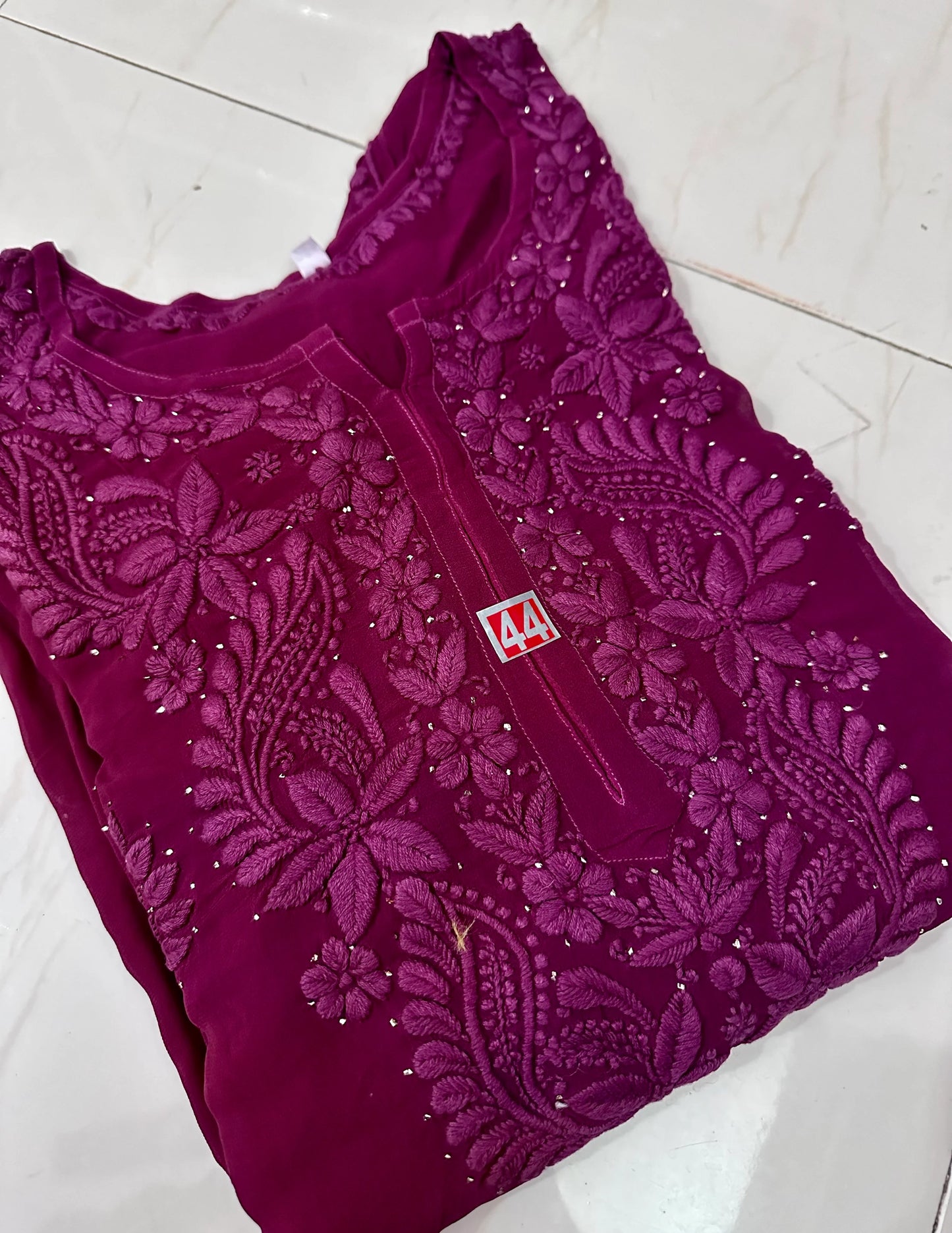 Valentine’s 2026 Premium Red Chikankari Kurta/ Coord/ Full Suit