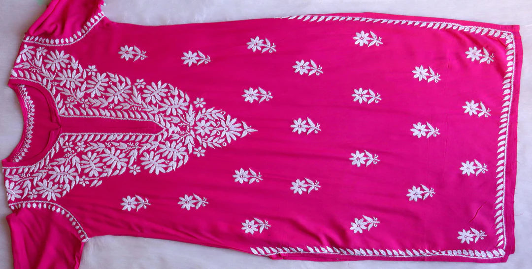 Hayat Chikankari Kurta