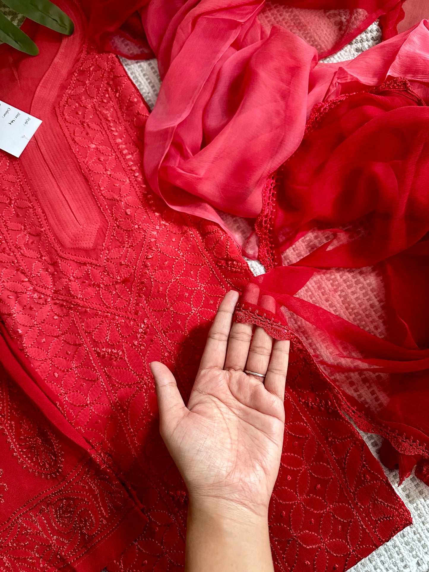 Highness Premium Chikankari Kurta/ Coord/ Full Suit