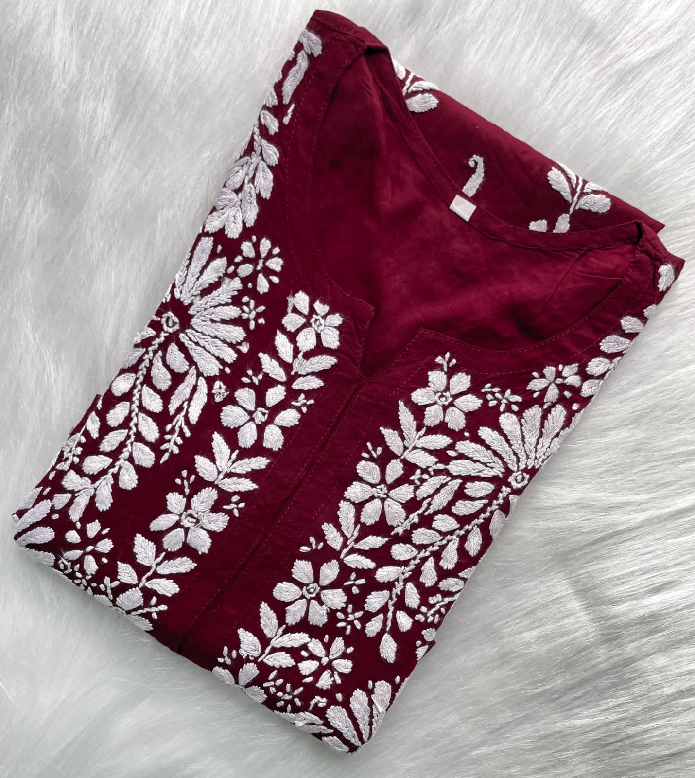 Modal Chikankari Kurta