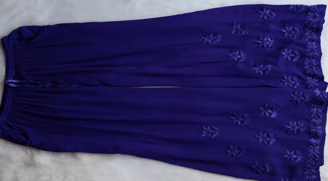 Pearl Premium Viscose Chikankari Suit