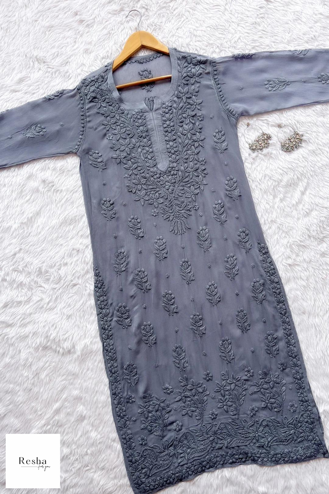 Resha Premium Chikankari Kurta