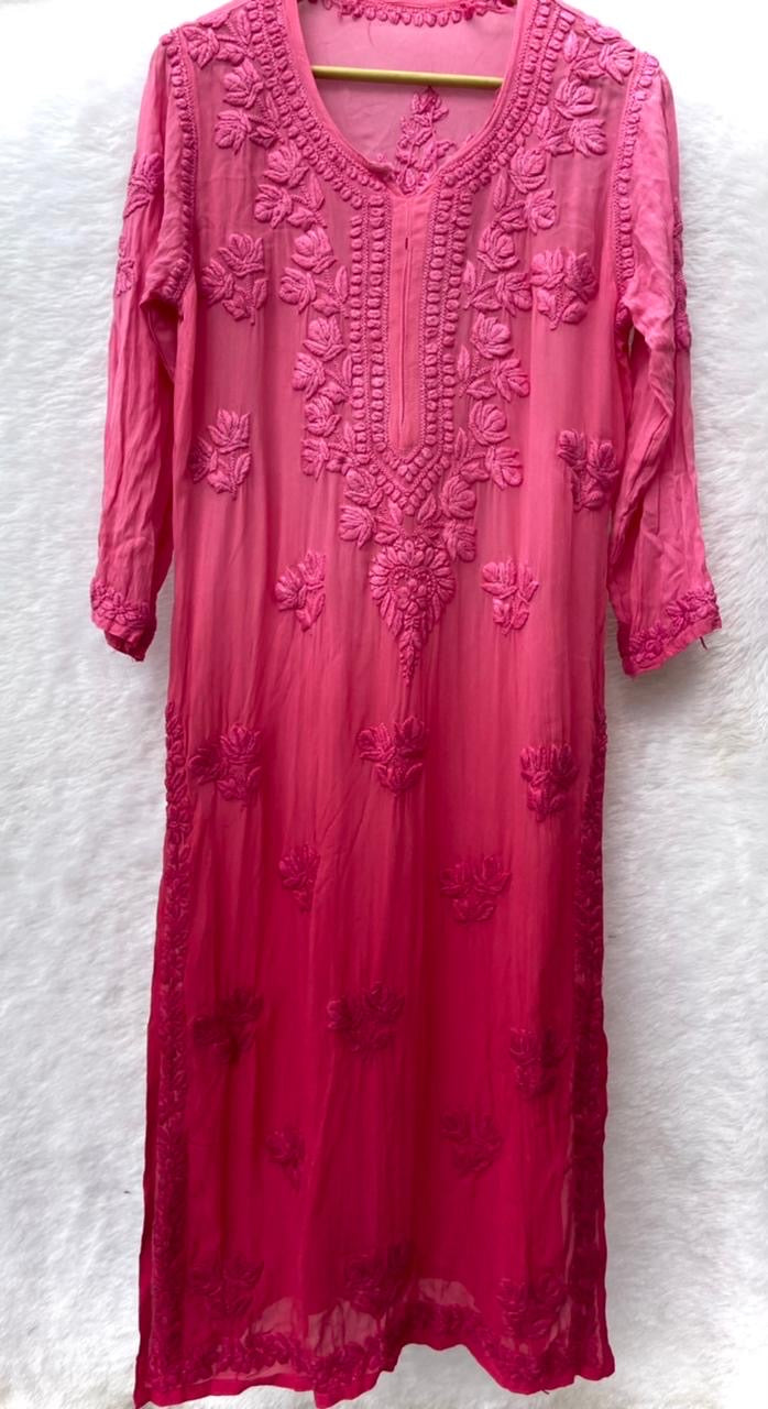 Saya Premium Chikankari Kurta