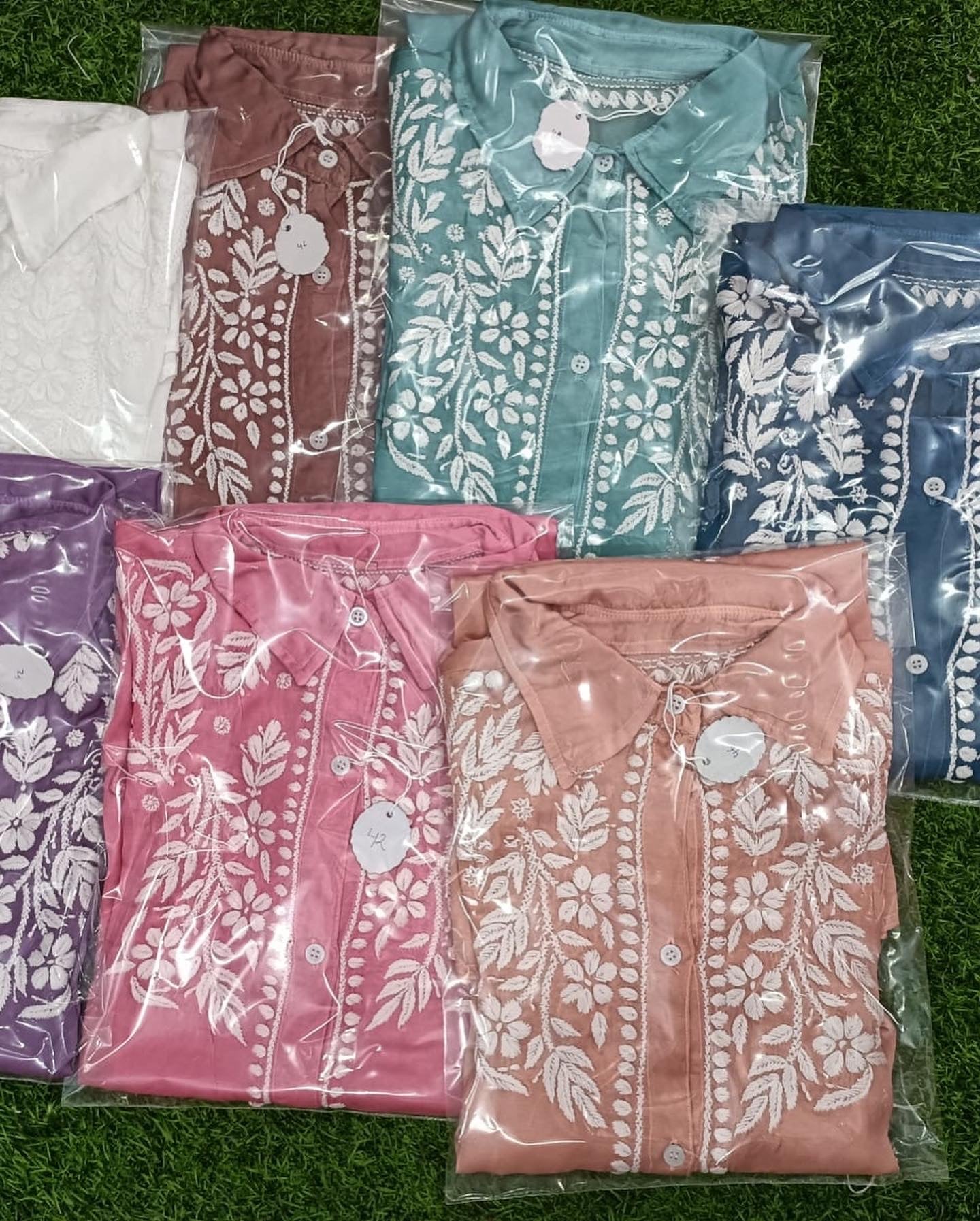 Modal Chikankari Shirt