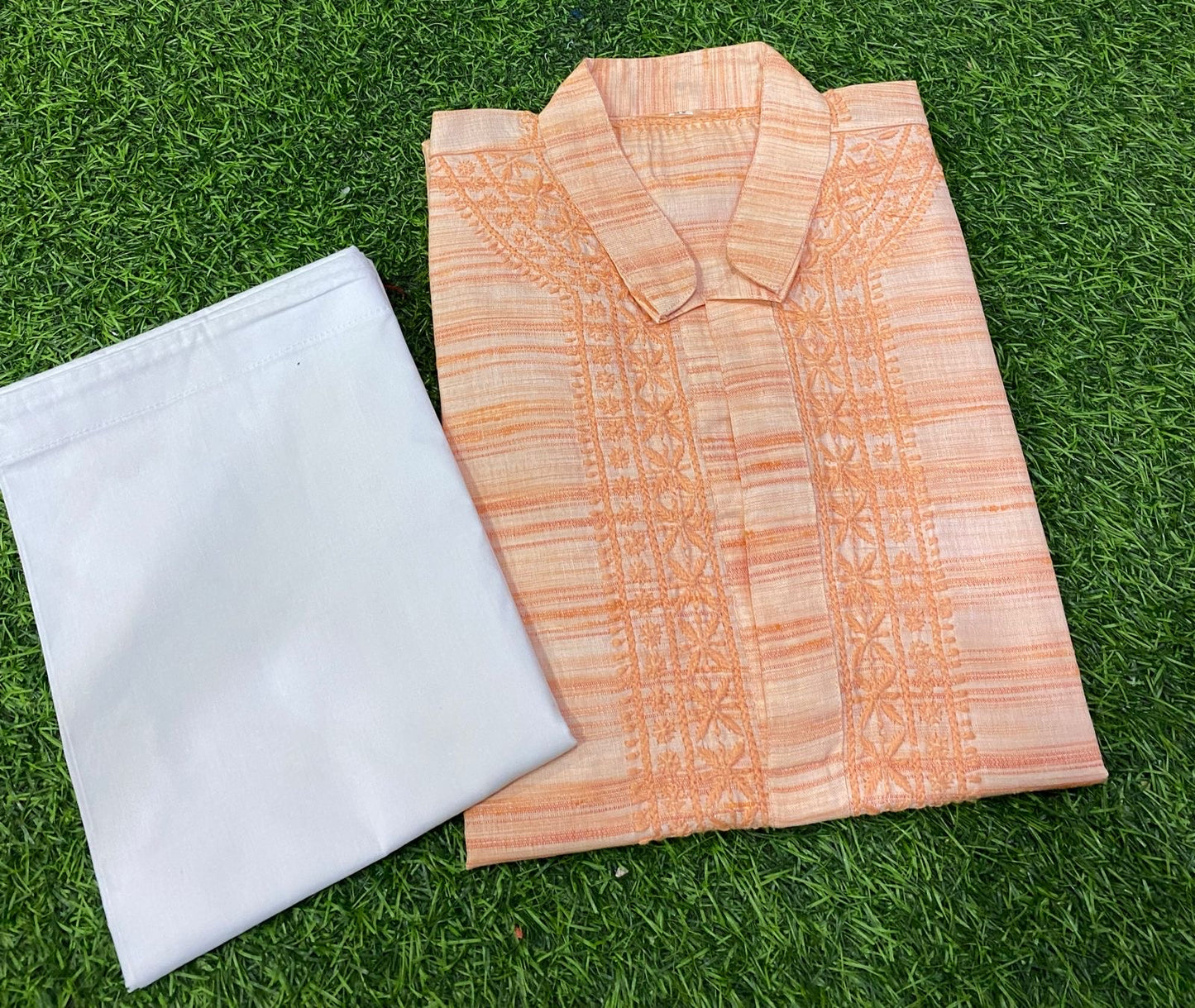 Chikankari Kurta Set