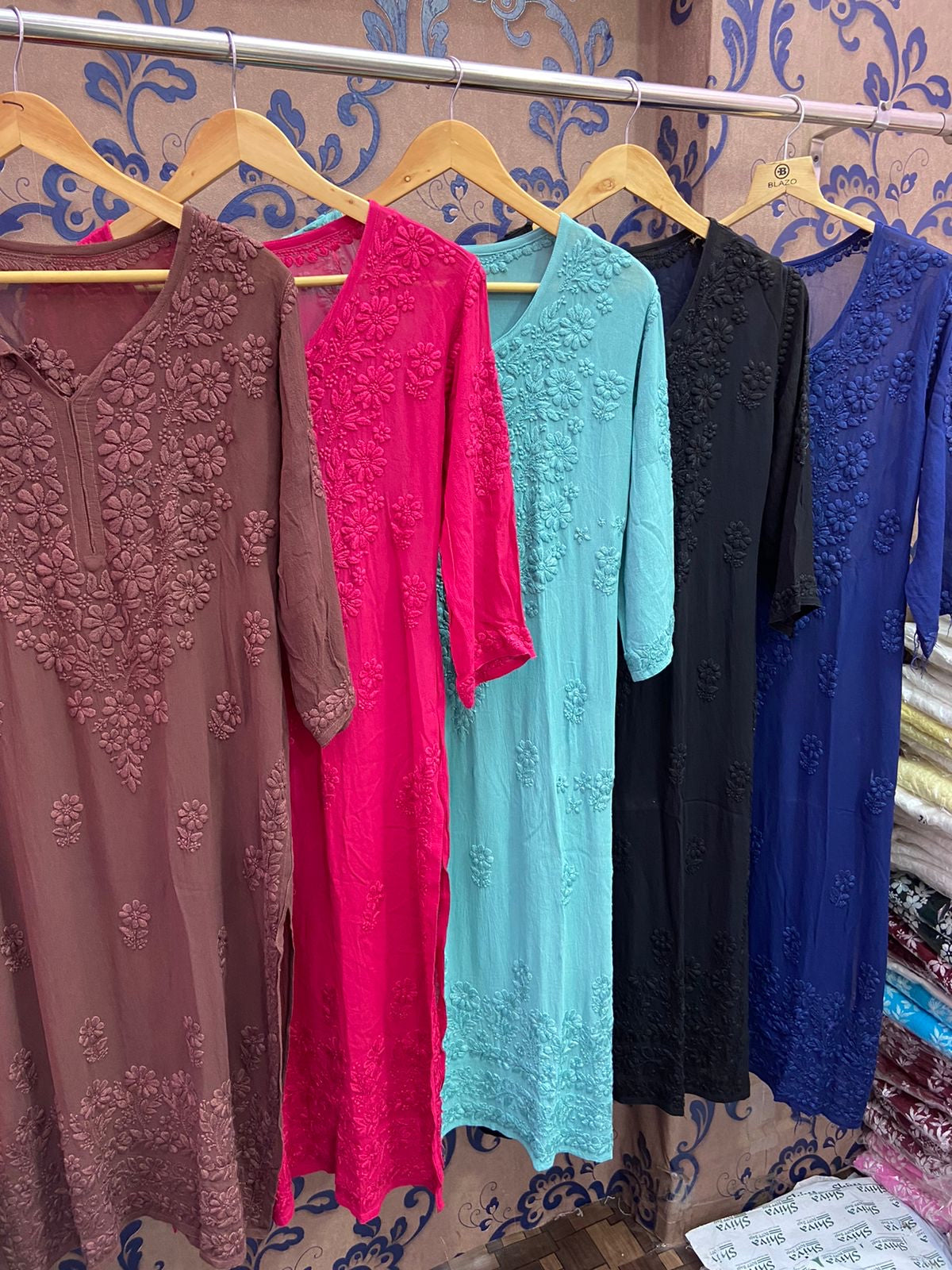 Premium Chikankari Kurti