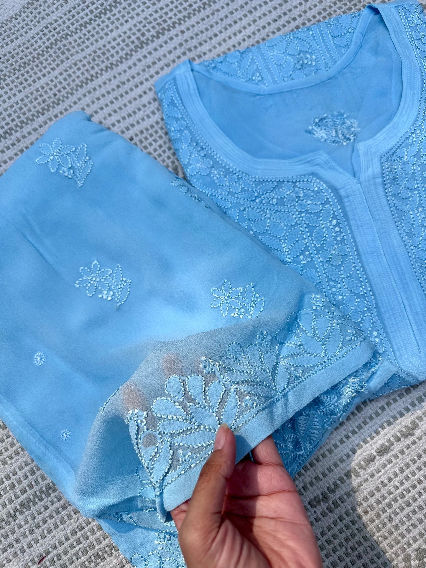 Cinderella Premium Chikankari Suit