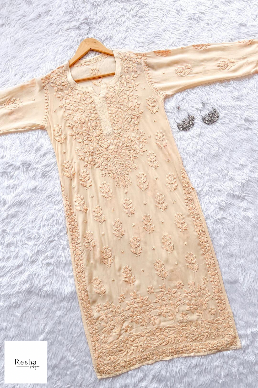 Resha Premium Chikankari Kurta