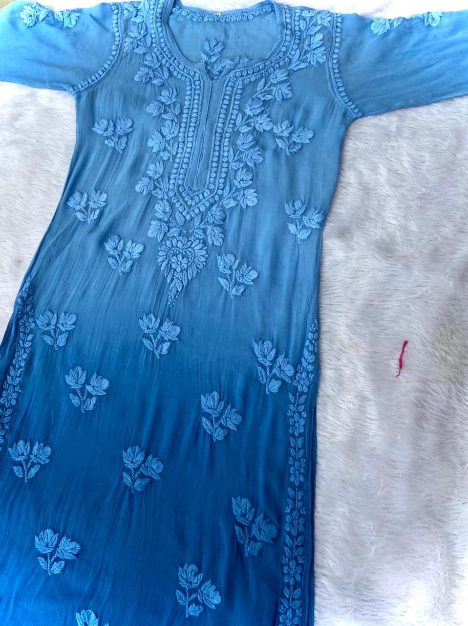 Saya Premium Chikankari Kurta