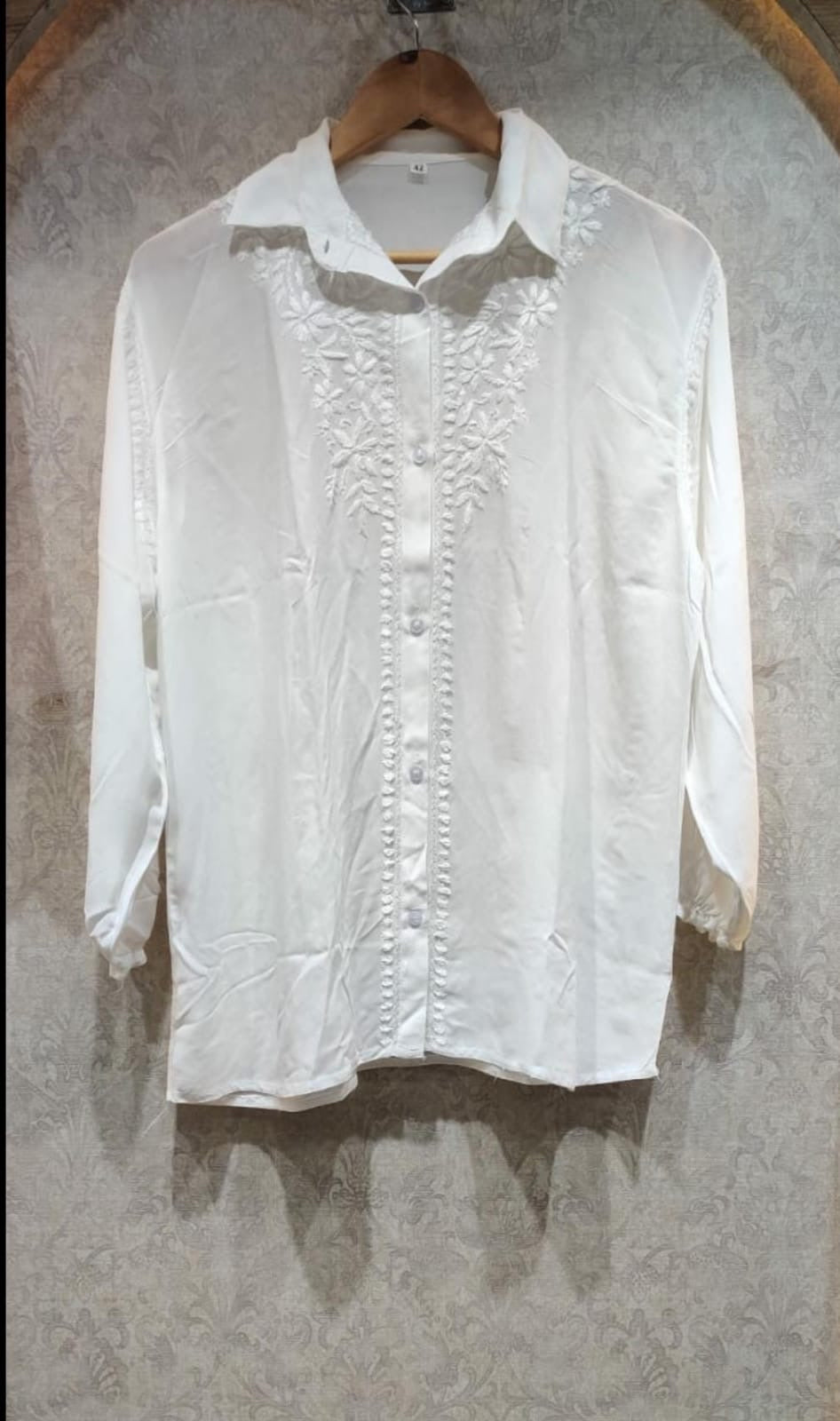 Chikankari Shirt