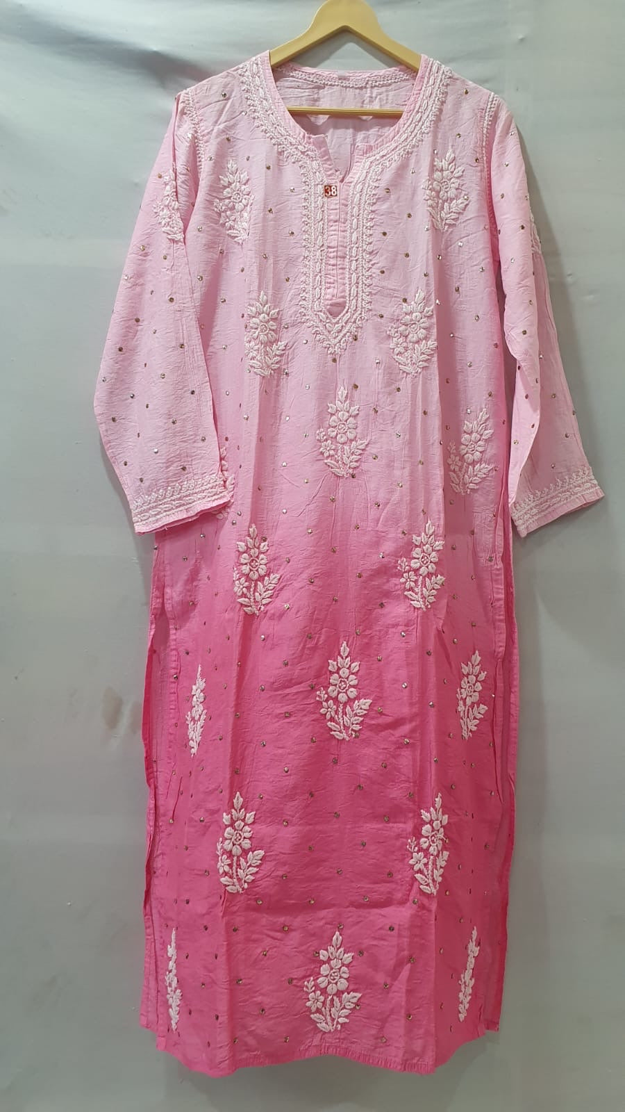 Chanderi Kurta