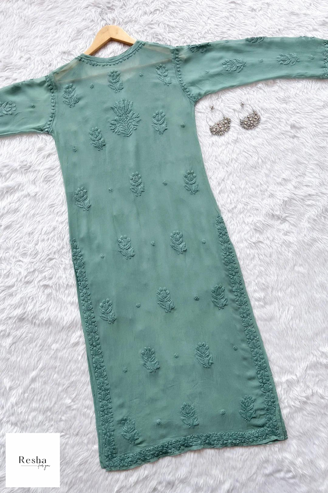 Resha Premium Chikankari Kurta