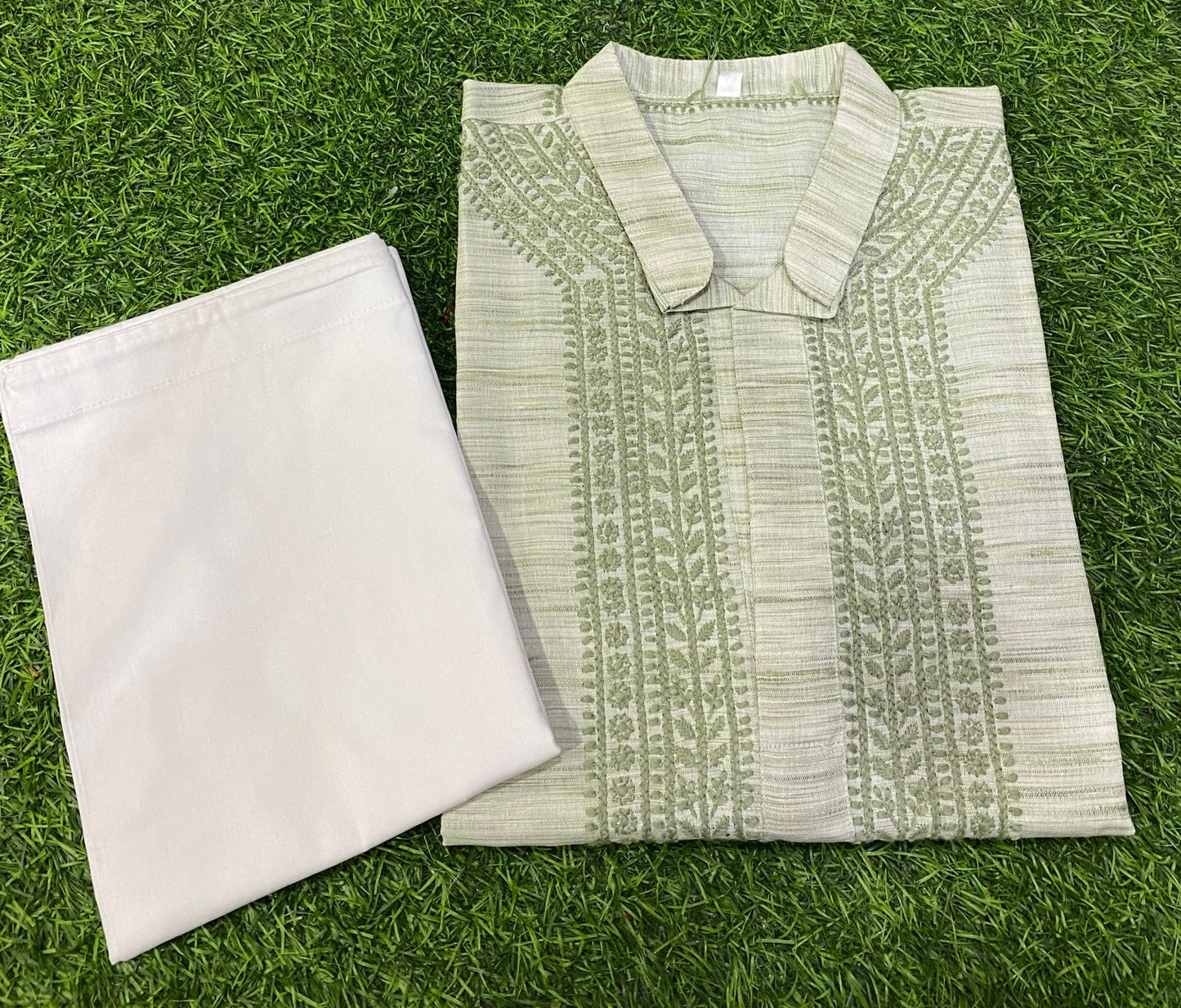 Chikankari Kurta Set