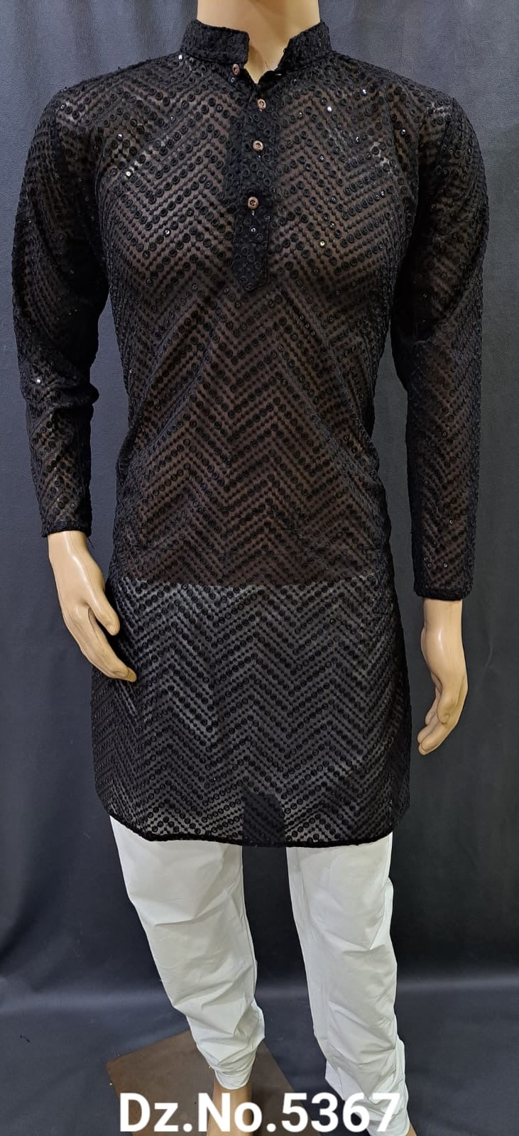 Men’s Chikankari Kurta