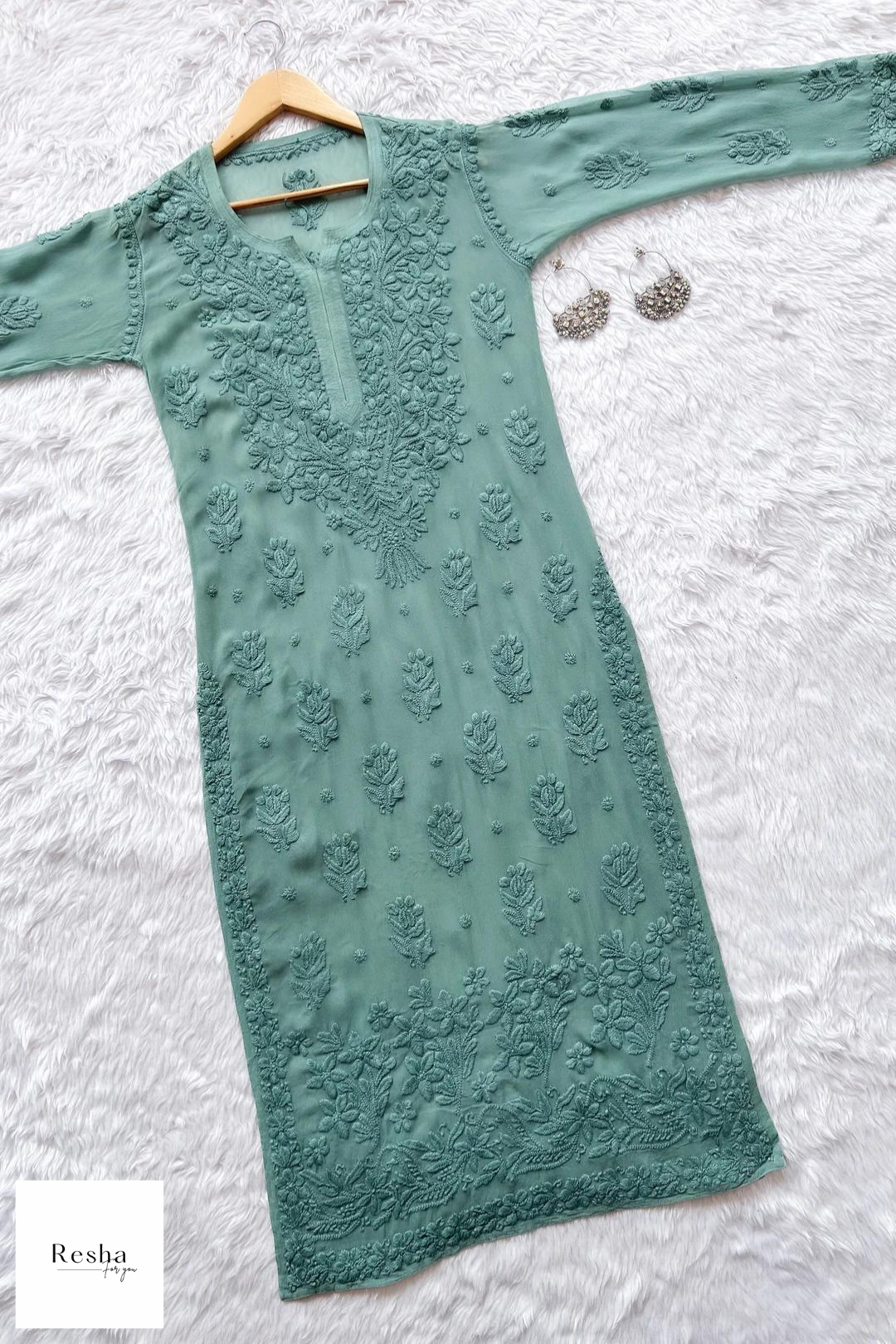 Resha Premium Chikankari Kurta