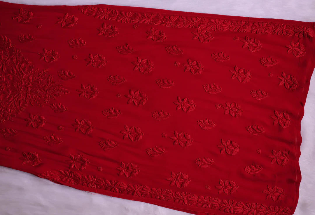 Pearl Premium Viscose Chikankari Suit