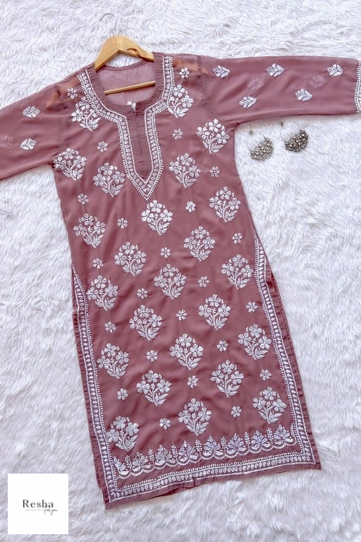 Cinderella Chikankari Kurta