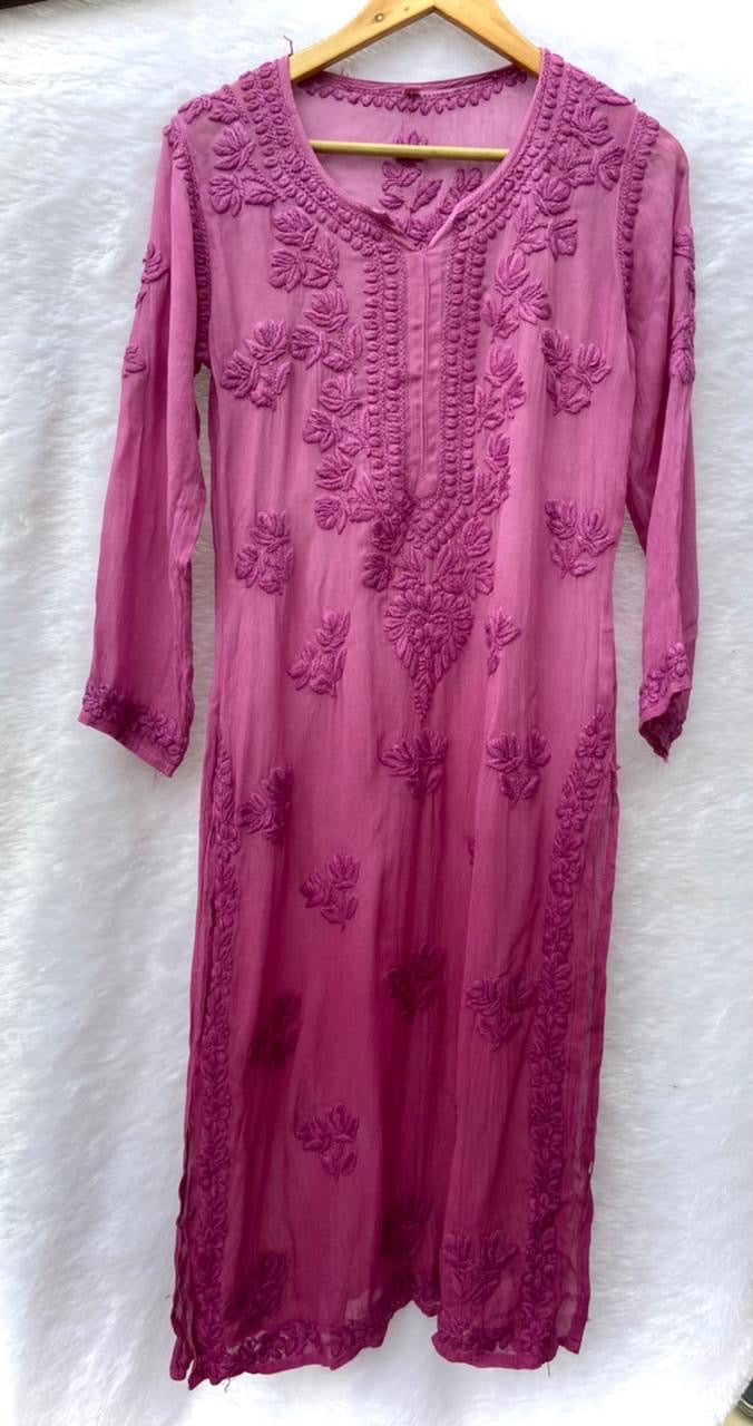 Saya Premium Chikankari Kurta