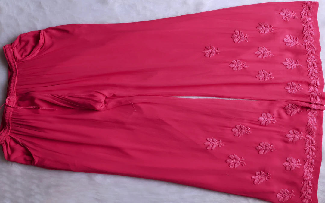 Pearl Premium Viscose Chikankari Suit