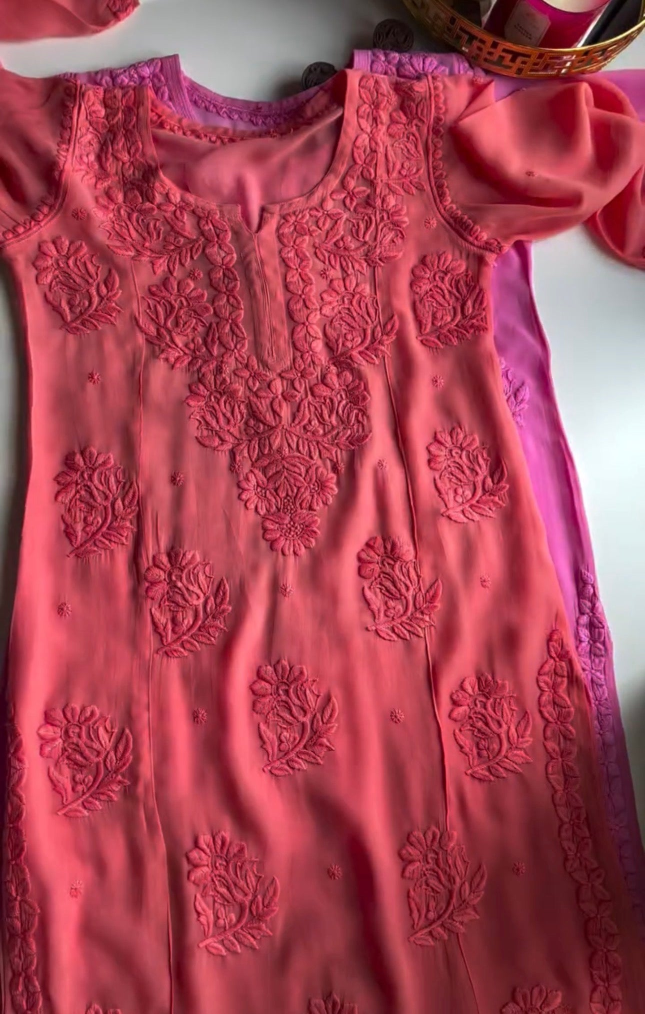 Custom Premium Chikankari Kurta/ Coord/ Full Suit