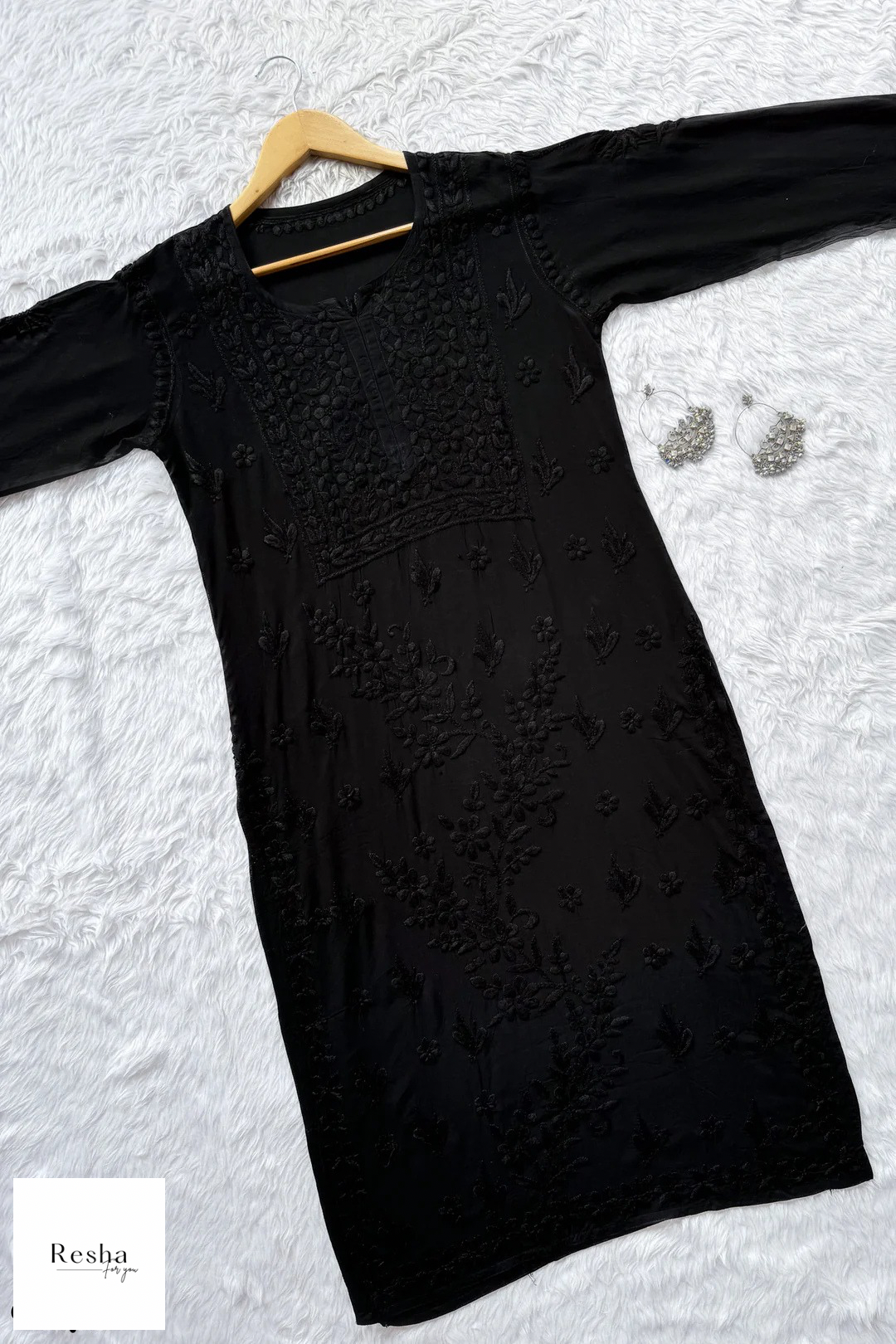 Noor Chikankari Kurta