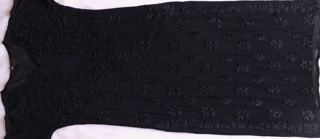 Pearl Premium Viscose Chikankari Suit