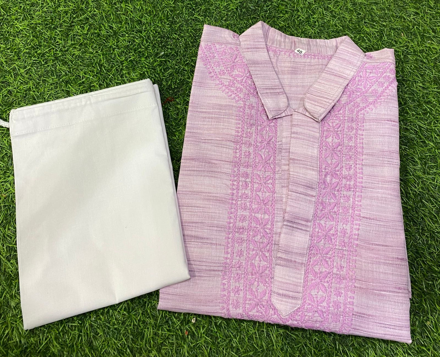 Chikankari Kurta Set