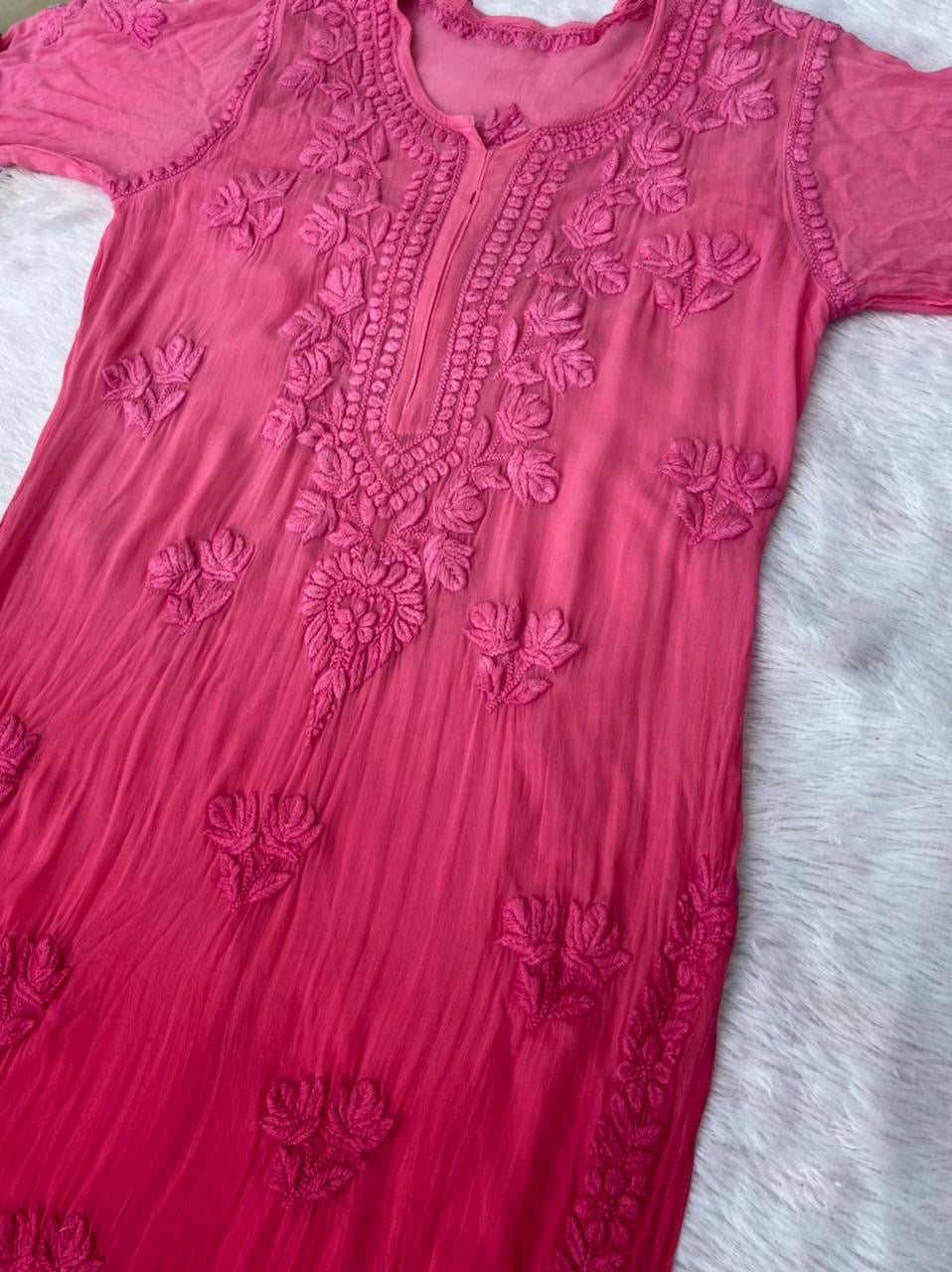 Saya Premium Chikankari Kurta