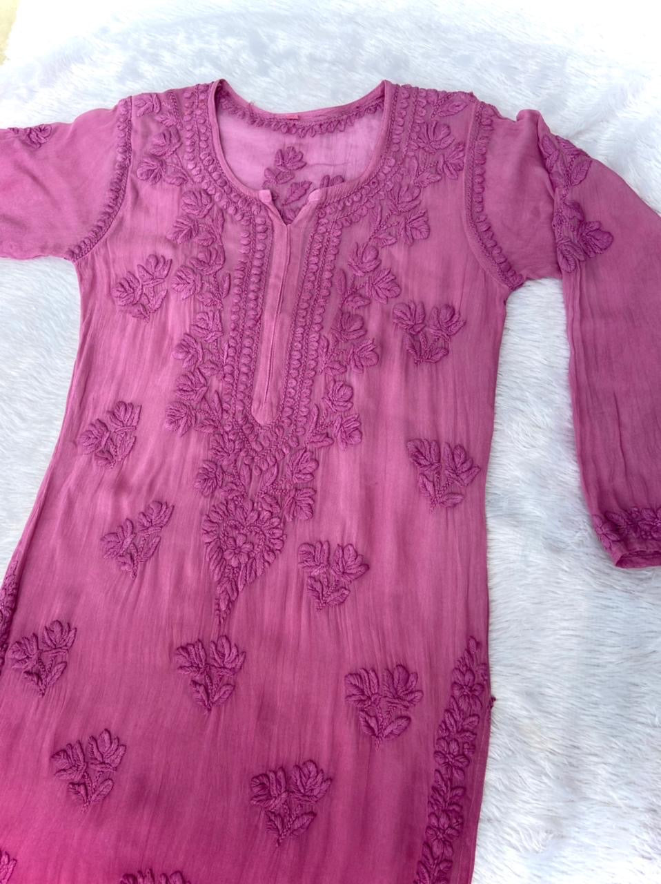 Saya Premium Chikankari Kurta