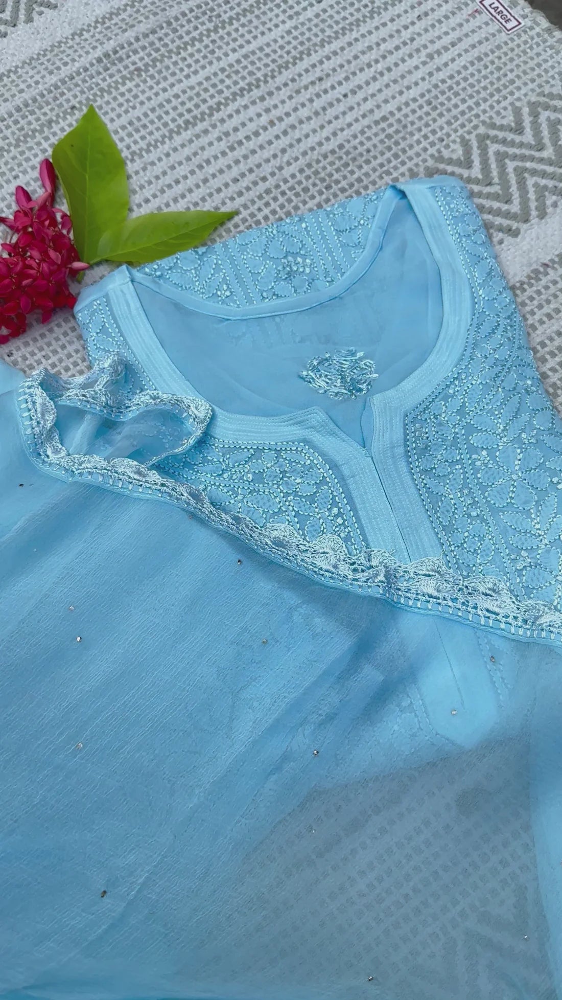 Cinderella Premium Chikankari Suit