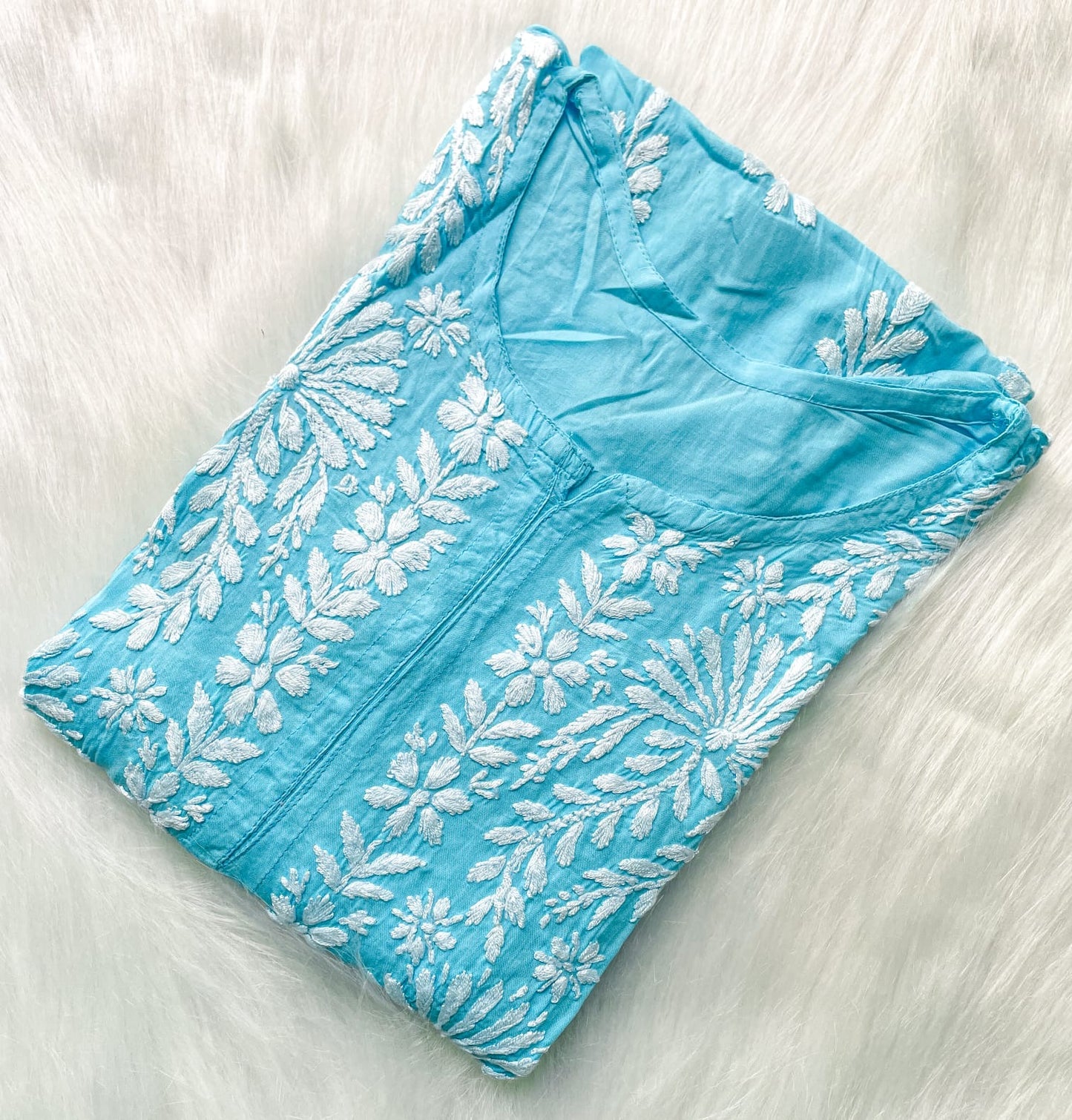 Modal Chikankari Kurta