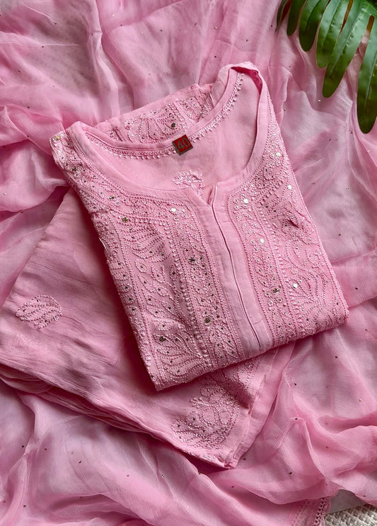 Gulabee Chikankari Kurti/ Coord/ Full suit