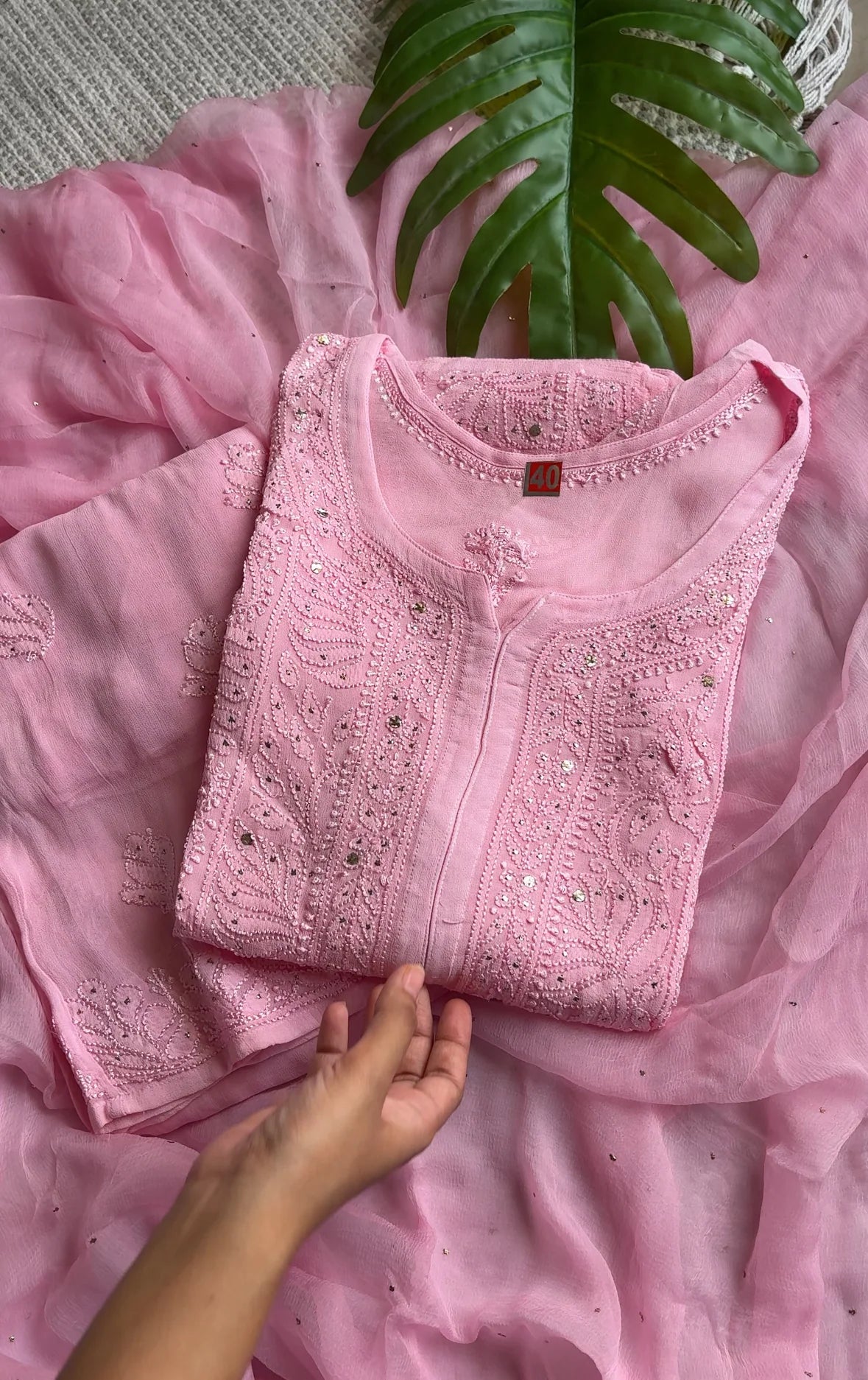 Gulabee Chikankari Kurti/ Coord/ Full suit