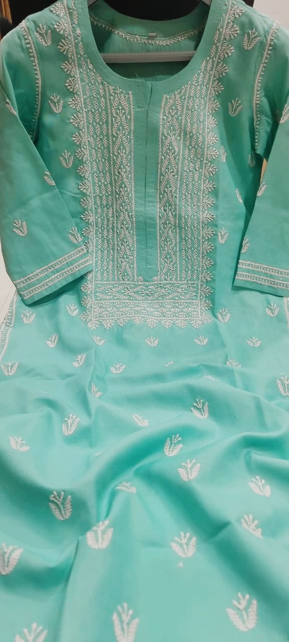 Rania Premium Chikankari Kurta