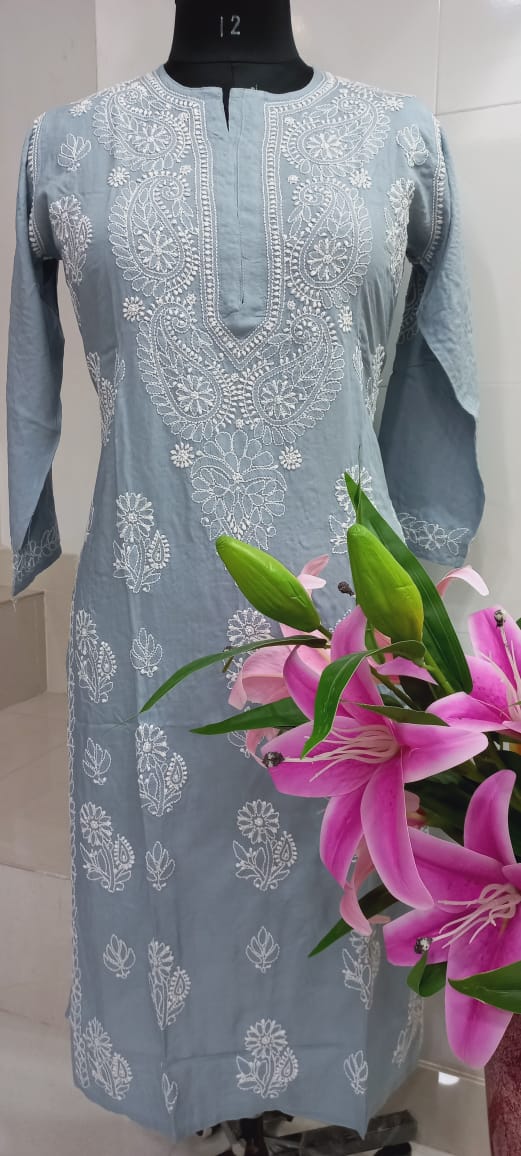 Nour Chikankari Kurta